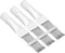 PATIKIL Air Conditioner Fin Comb, 3 Pack Stainless Steel Coil Cleaner Brush for Radiator Evaporator Repair