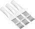 PATIKIL Air Conditioner Fin Comb, 3 Pack Stainless Steel Coil Cleaner Brush for Radiator Evaporator Repair