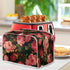 Flower Peony Toaster Cover 4 Slice, Dustproof Bakeware Cover for Small Appliance Decoration Accessories