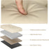 350 lbs, 17x13x13in, BelugaHelper Storage Ottoman Foot Rest Stool, Folding Leather Footstool Bench with Thicker Foam