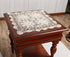 15inch Hsvanyr Handmade Crochet Lace Tablecloth Doilies Placemat Dining Room Mats Nightstand Cover