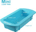 Bakerpan Silicone Mini Loaf Pans for Baking, 4.5 Inch Reusable Baking Mold, Set of 4 Mini Cake Pans