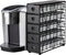 FlagShip K Cup Organizer for Keurig Pod Drawer, Large Multi Tier Coffee Pod Holder
