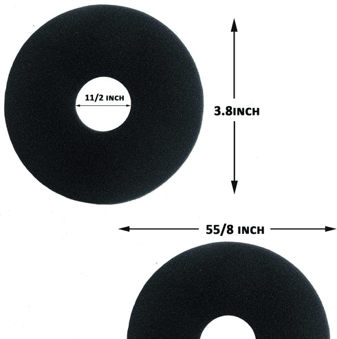 15 Rimmer Pcs bar Sponges Bartender Tool Replacement for Glass,Cocktails,Margarita Salter,Salt Trays
