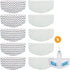 Steam Mop Pads for Bissell PowerFresh 1940 1806 - 10 Pack Replacement Parts