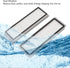 Pwshymi Brush Filters White Flat Comb Kit for Mijia 1C, F9 Replacement Kit for Xiaomi 1T, Mi Robot Vacuum Mop Brush Kit