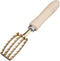 Brass Fish Scaler, Large