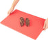 Restaurantware RW Base 18 x 12 Inch Cutting Board - Red Plastic Chopping Board Mat, No Scratch, Dishwashable