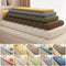 Custom Window Seat Cushions Indoor, Circle Fleece Bay Window Cushion, Waterproof Anti-cat