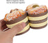 Firlar 6 Pcs Fake Cupcake Faux Cakes Simulation Realistic Food for Decoration Display Props