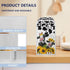 Cow Sunflower Print Can Opener Cover - Washable Electric Dust Cover for Kitchen Home Decor Accessories
