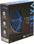 Treva 5 Inch Battery Powered Fan - Portable Desk Fan with Compact Folding & Tilt Design, Dark Blue