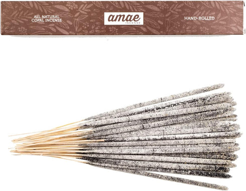 Premium Copal Mayan Incense - Made with 100% White Copal (40), Handmade in México