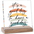 Motivational Office Desk Decor for Women, Inspirational Signs Gifts, Aesthetic Office Table Decorations