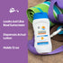 Hidden Sunscreen Flask by Smuggle Mug - Disguised Container for Liquor & Sunblock for Travel