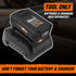 WEN 20V Max Cordless Handheld Vacuum Cleaner Kit (Tool Only – Battery Not Included), Color: Black