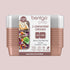 Bentgo 20-Piece Reusable BPA-Free 2-Compartment Containers - Lightweight, Durable, Microwave, Freezer, Dishwasher Safe