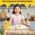 48 12 oz Didaey Pcs Plastic Honey Bottles Clear Jars Honey Dispenser with Lids Caps Containers Leak Resistant Empty