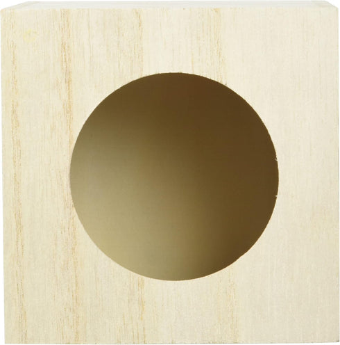 Artemio Wooden Tissue Box Square, 14cm x 13cm x 13cm