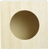Artemio Wooden Tissue Box Square, 14cm x 13cm x 13cm