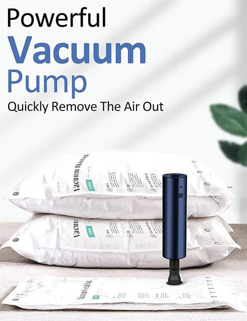 22000mAH Electric Air Pump for Inflatables- Rechargeable Battery Powered Air Mattress Pump- Cordless Portable Air Pump