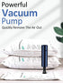 22000mAH Electric Air Pump for Inflatables- Rechargeable Battery Powered Air Mattress Pump- Cordless Portable Air Pump