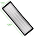 Filter B for G-Guardian AC4825 HEPA Air Purifier, Replacement FLT4825 for GermGuardian Models