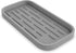 ZAPPOWARE Kitchen Sink Organizer, Silicone Sponge Holder - Storage Tray for Dish Sponge, Soap Dispenser, Scrubber 9.6"x