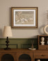 11x14 inch ARPEOTCY Vintage Gold Framed Wall Art, Nursery Duck Paintings, Aesthetic Canvas Picture Prints Artwork