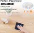 Homaxy 12 Pack Kitchen Dish Cloths, Super Soft and Absorbent Coral Velvet Dish Towels, Navy Blue