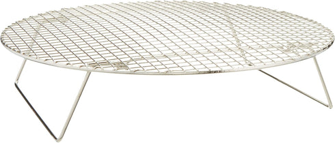 Winco Medium Steamer Racks, 12.75-Inch, Nickel