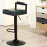 BQLZR 6 inch A3 Steel Plate Black Ball Bearing Square Swivel Turntable, Chair Swivel for Bar Stool Chair