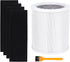 H-PF400 HEPA Filter Replacement Kit with H-PF400 Pre-Filter Compatible for Hunter HP400 Air Puri-fier Series, 1 HEPA Filter + 4 Pre-Filters