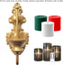 2 Pack Wall Sconce Candle Holder, Metal Wall Mounted Candle Sconces, Iron Pillar Candle Sconce for Room, Hallway