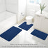 Arotive Memory Foam Bathroom Rug Mat 24x16, Ultra Soft and Absorbent Bath Mat, Comfortable Carpet for Bathroom Floor,