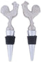 DII Kitchen Wine & Bottle Stopper - 2x4", Rooster