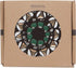 Now Designs Ceramic 4 Shadowvale Coaster Set, Multicolor