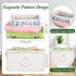 Honeydak Book Shaped Decorative Planter Small Ceramic Flowerpot Home Decor Cute Flower Vase for Book Lovers Bookshelf