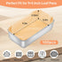 Eiszhjk 100 9x5 Inch, Pcs Loaf Pan Liners for Baking Bread Non-Stick Pre Formed Parchment Paper for Bread Pan, Ideal
