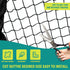 1 (25FT*50FT) Heavy Duty Bird Poultry Netting - Mesh Breathable UV-Resistant Mesh for Garden Chicken Coop Blueberry