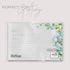 48 Succulents Recipe Cards, 4x6 inches, Water Resistant