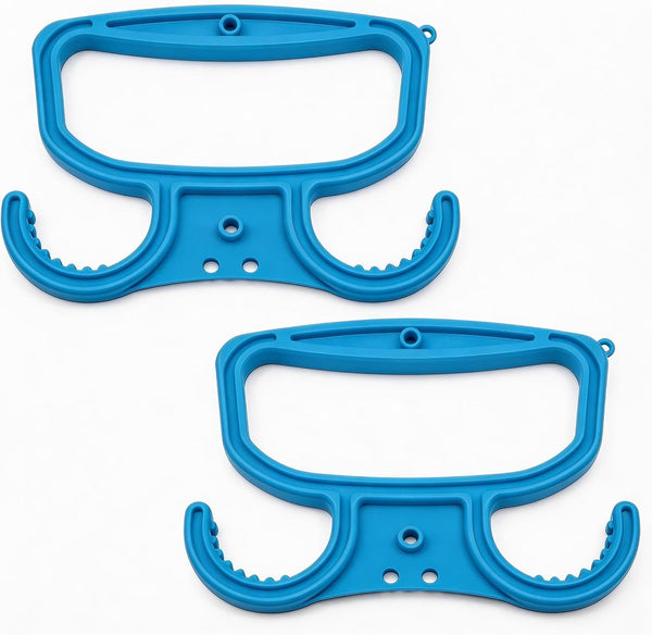 Mimoment 2 Pack Grocery Bag Holder for Plastic Bags, Heavy Duty Grocery Bag