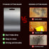byojia (12"L 8"W) Titanium Cutting Board - Cutting Boards for Kitchen, Double-sided Food-grade Titanium Chopping Boards
