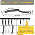 2Pcs Crevice Gap Cleaning Brush, Hard Bristle Brushes for Small Spaces, Suitable for Kitchen Surfaces, Windows, Tiles
