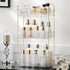 YCIA&DONE Bathroom Organizer Countertop, Makeup Storage, Skincare Cosmetic Tray Shelf, Perfume Holder