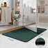 Bath Mat Rugs 24x17 - Diatomaceous Earth Quick Dry Absorbing Non Slip Thin Bathroom Mat for Bathroom Floor