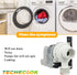 Techecook Washer Drain Pump 137221600 134051200 - Replacement for Kenmore Frigidaire Washing Machine (365-DAYS WARRANTY)