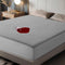 TASTELIFE Waterproof Mattress Protector Queen Size, Premium Breathable Bed Cover with Deep