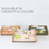 ZICOTO Decorative Wooden Bookshelf for Kids Rooms - Keeps Plenty of Books Neatly Organized & Within Reach for Toddlers