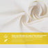 90x88), 12"x12" 2 Pack, 100% Nut Milk Bags(Upgraded, Weave All Natural Cheesecloth Bags Unbleached Cotton Cloth Bags